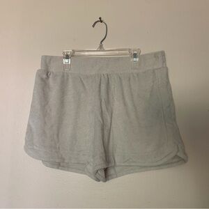 a new day Women's Light Gray Lounge Shorts